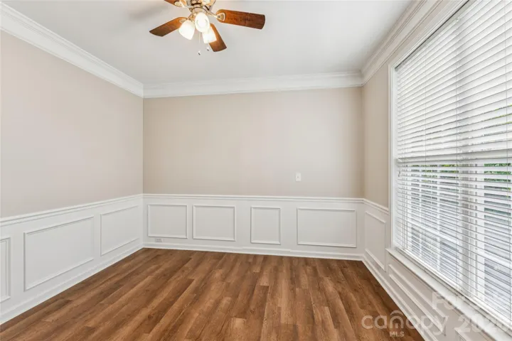Oversized office on main level