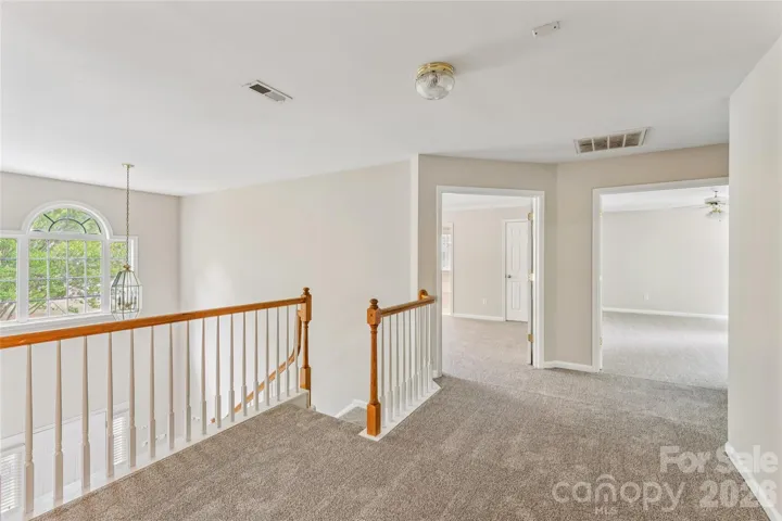 Second floor landing