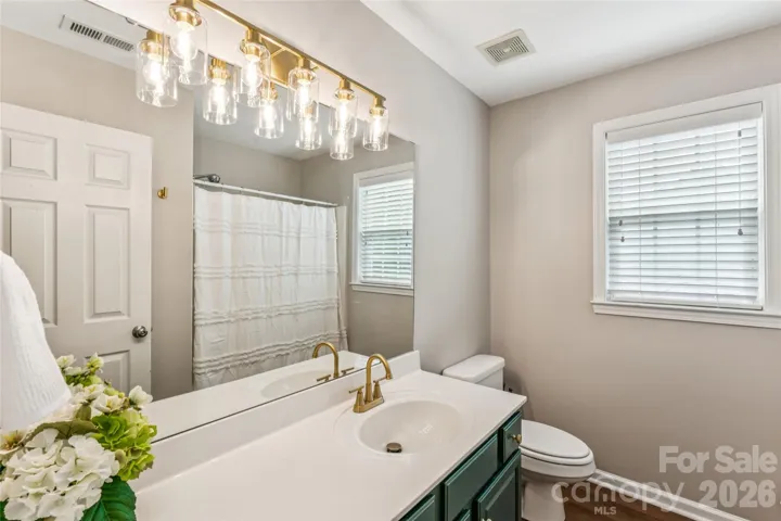 Secondary bathroom