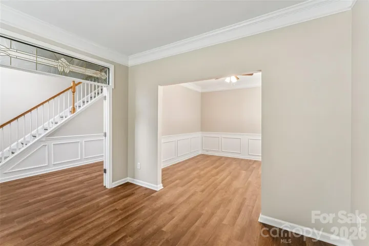 Oversized office on main level