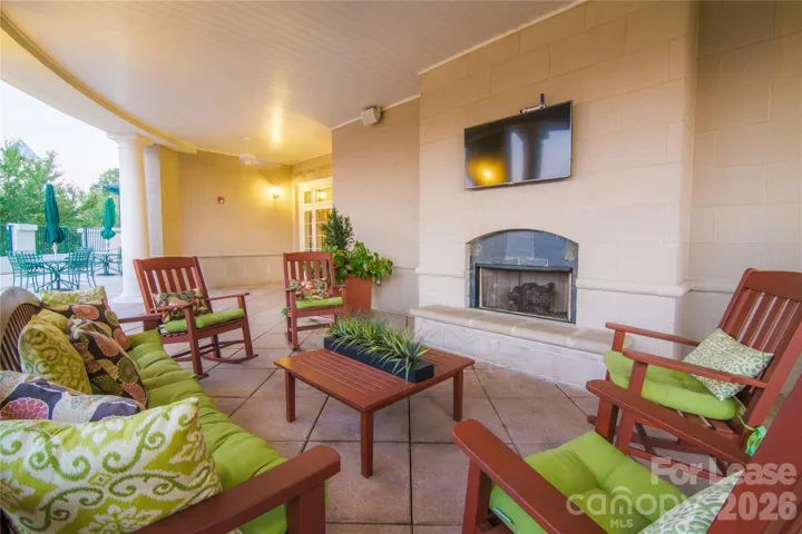 The Rooftop Fireside Lounge...