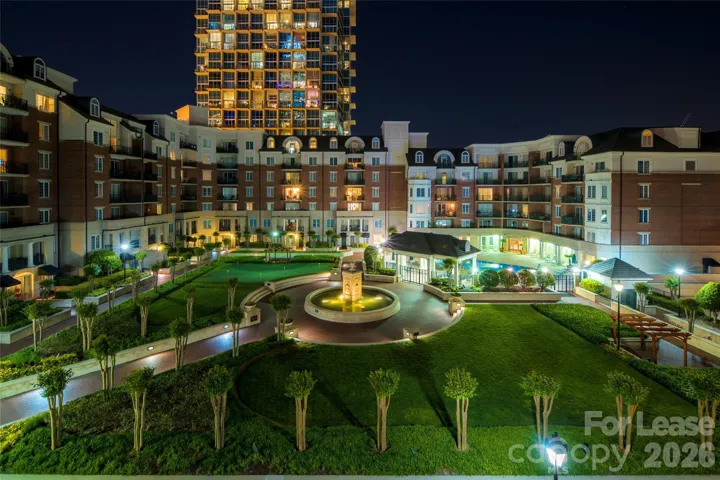 The Courtyard By Night...