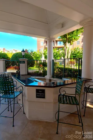 The Poolside Gazebo Bar