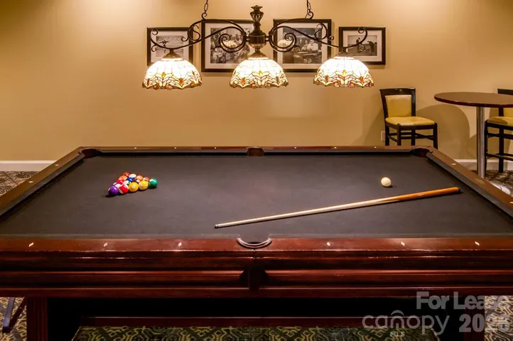 ...And The Adjoining Billiards Room!