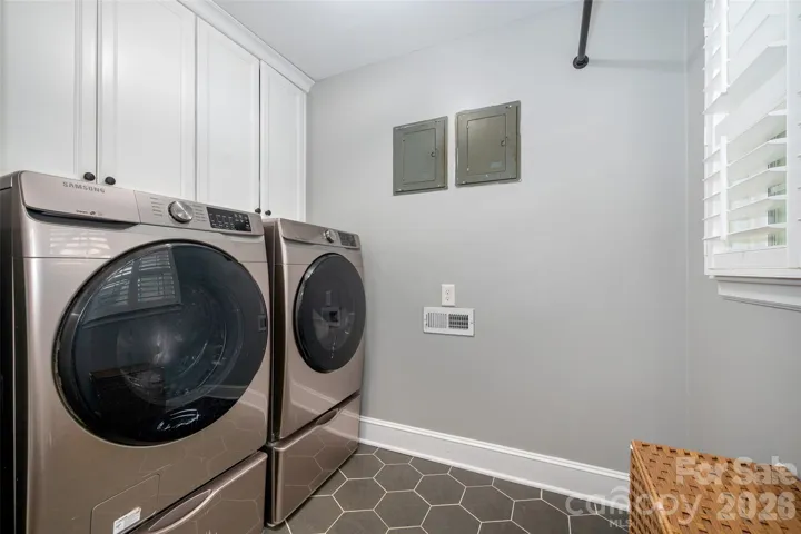 Full laundry room
