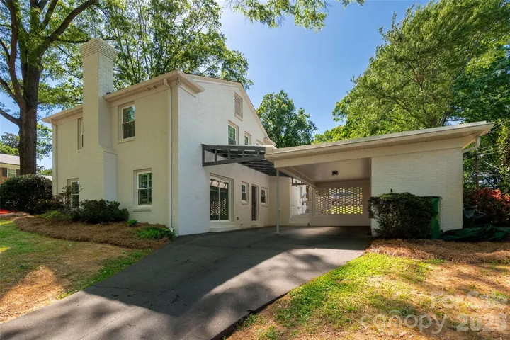 Corner lot with carport and storage