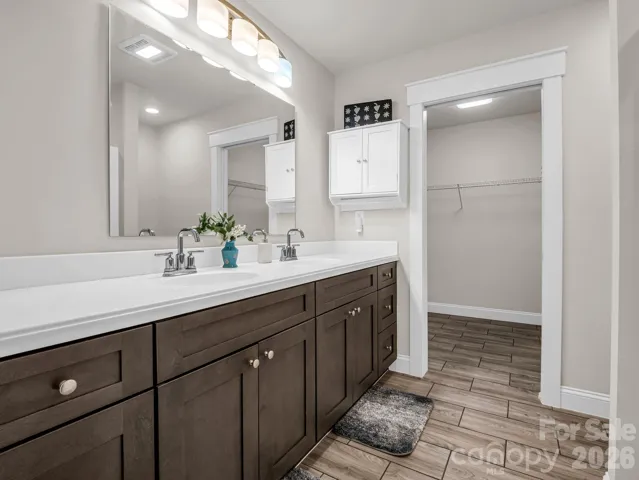 Primary bathroom.