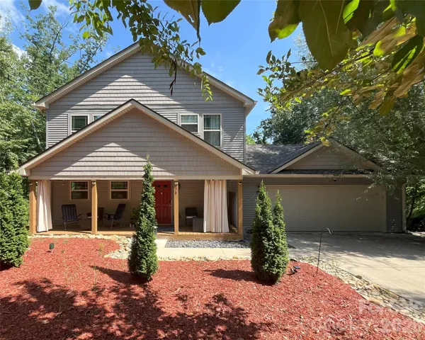 Energy efficient newer home with 3 bedrooms + an office/den, 2.5 bathrooms, oversized 2-car attached garage, and comfortable front porch and back deck.