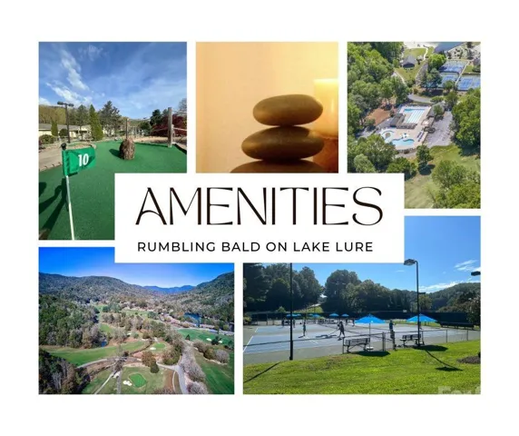Community amenities include options for all ages with multiple restaurants & bars.