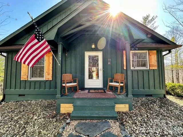 Adorable classic lake cabin that’s big enough to live in full time or perfect for weekend getaways.  HOA fine with any rentals. 