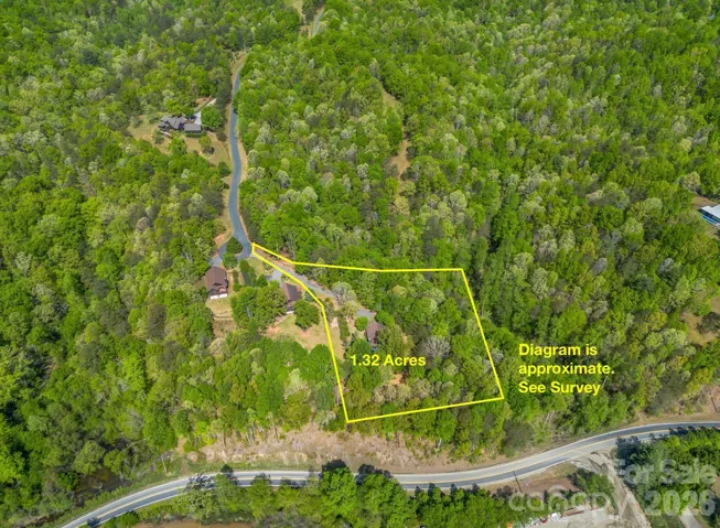 Fabulous location tucked into the end of a cul de sac surrounded by conservation woods, trails, and only two other cabins located in the small area.
