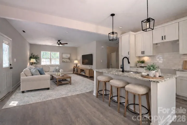 Marketing Image to show completed potential