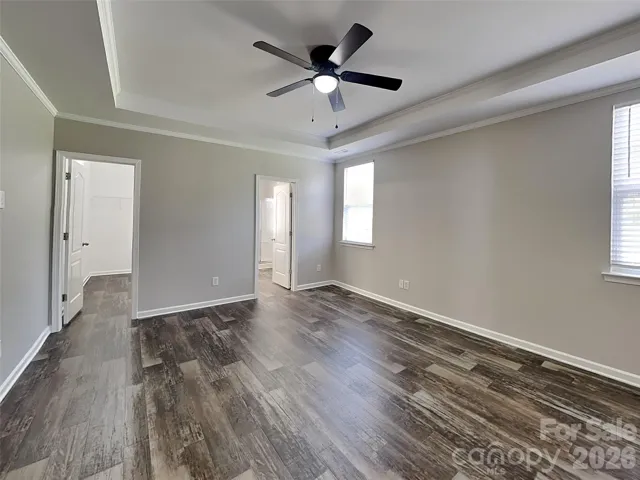 Primary bedroom