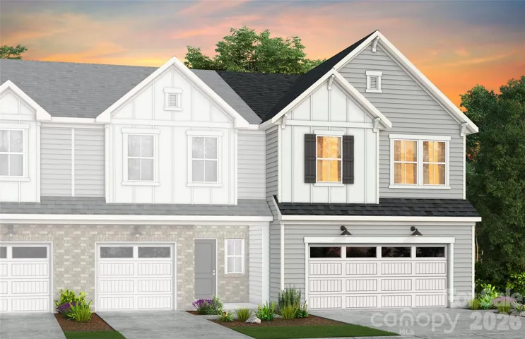 Lot #63 - Carson Floor Plan; Rendering