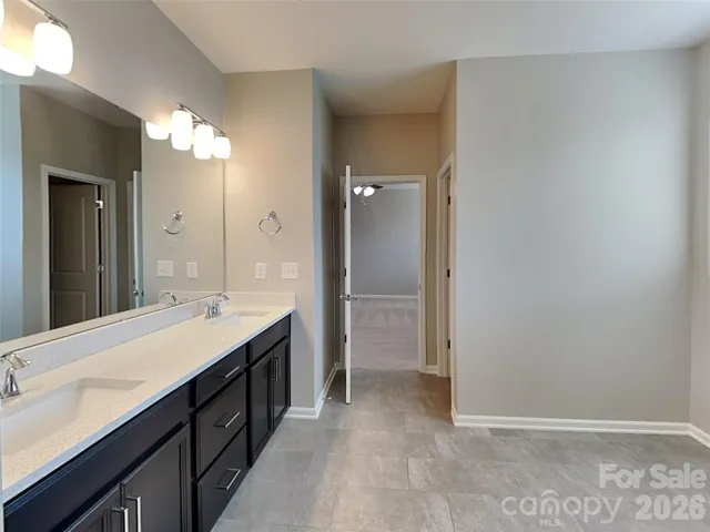 Primary bathroom