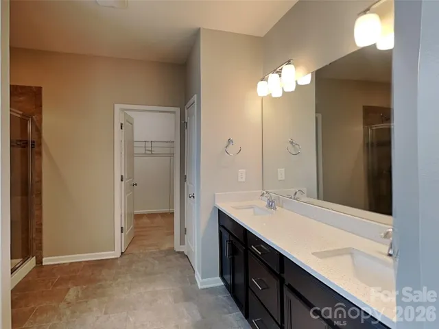 Primary bathroom