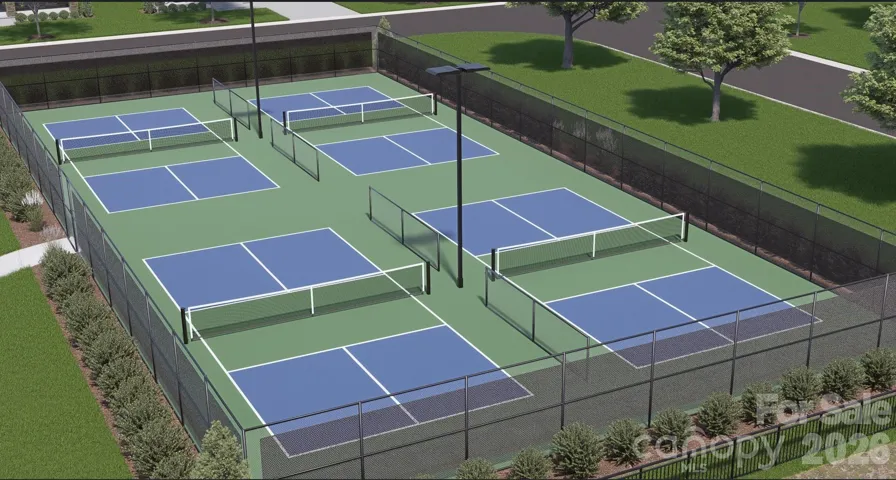 Ready to serve up son fun?  Our future pickleball courts are where friendly competition meets serious good times!