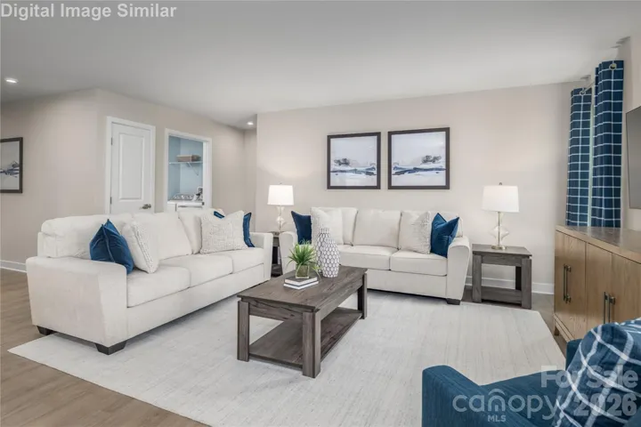 All Paths Lead to the Great Room - The Heart of the Home.