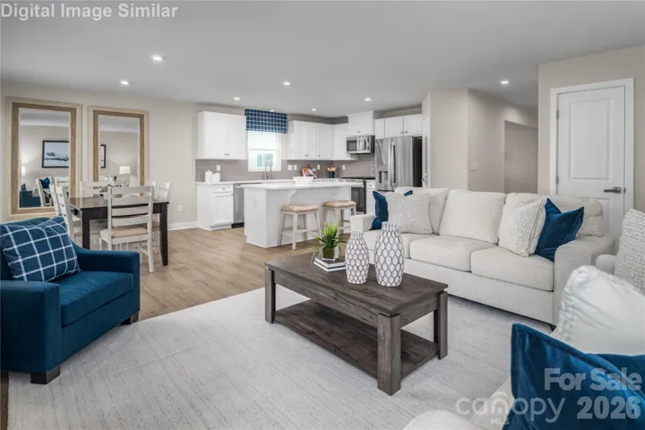 Stay Connected - An Open Layout That Brings Everyone Together.