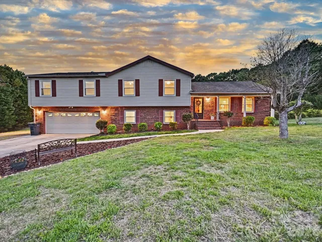 Wonderfully updated split-level home