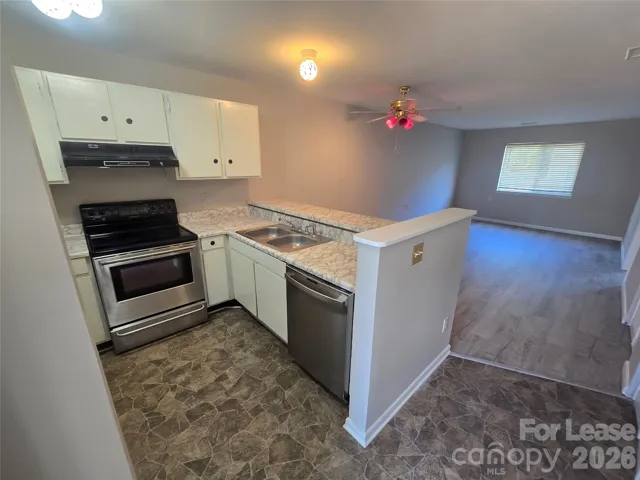 Main Entryway - Kitchen, Dining and Living Space