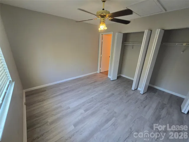 Second Bedroom - From Right Perspective, Closet Open