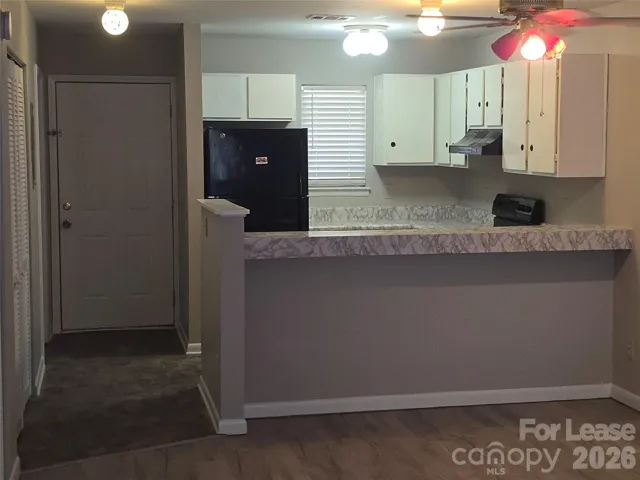 Kitchen - From Living Room Perspective
