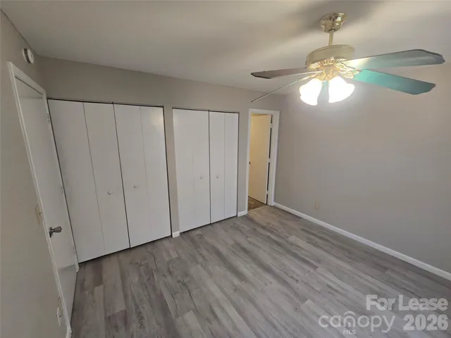 First bedroom interior perspective