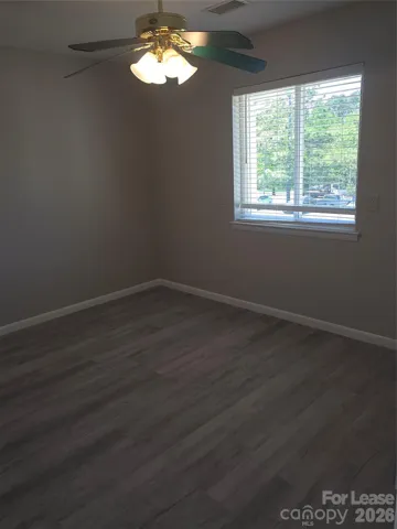 First bedroom doorway perspective