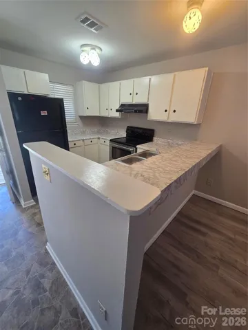 Kitchen - Closeup from Living Room Perspective