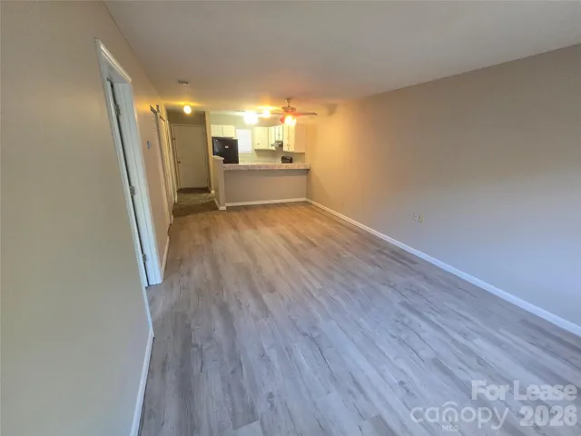 Living Area Perspective - Wide Left