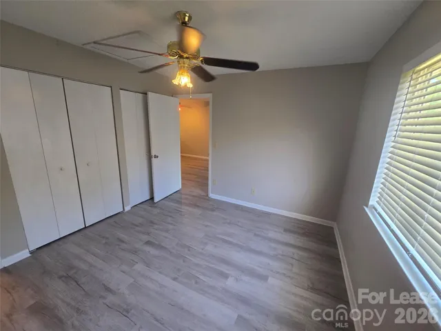 Second Bedroom - From Left Perspective, Door Open