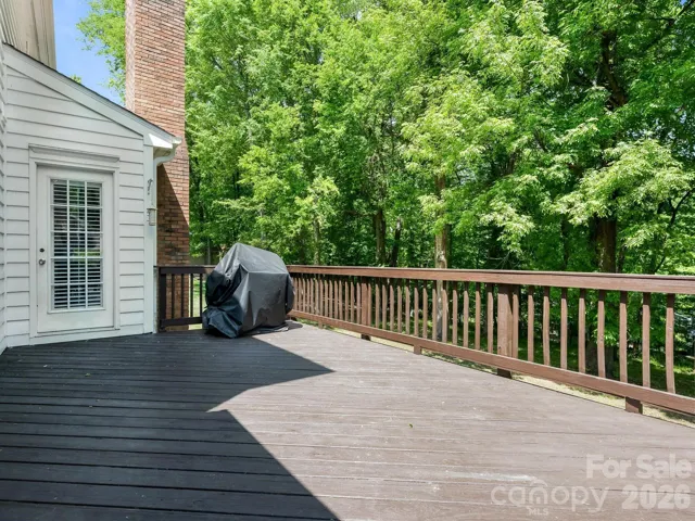 Rear Deck