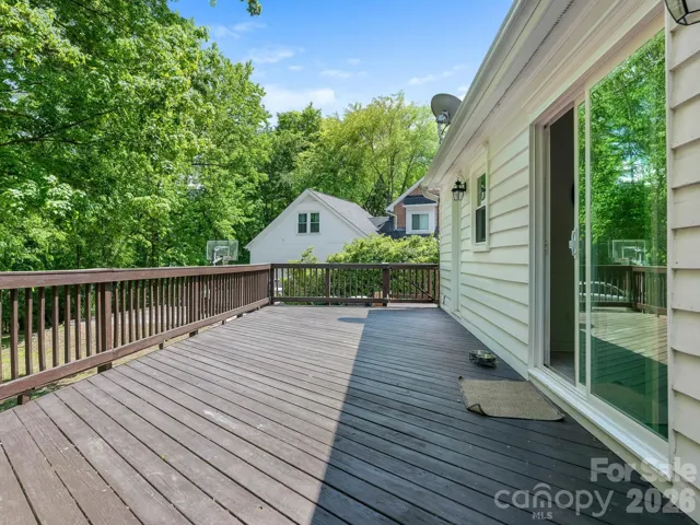 Rear Deck
