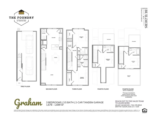 Graham floorplan