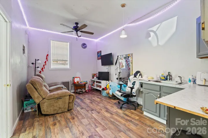 Bonus Area - Unheated, not included in square footage
