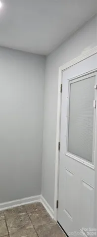 Back door