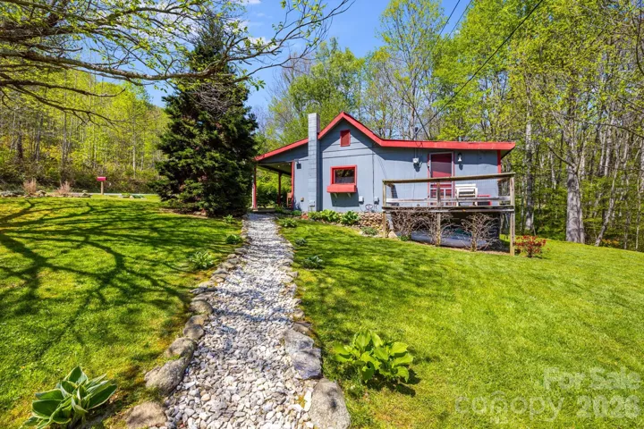 Creekside Main Cabin