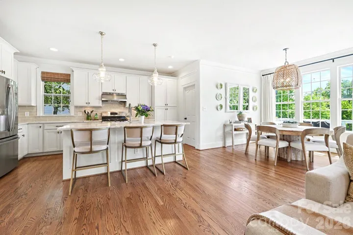 Custom lighting, new quartzite countertops and backsplash and sink/faucets