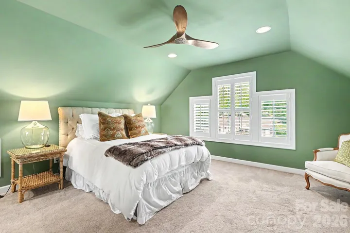 Expansive bonus room for addtional guests, office and workout space