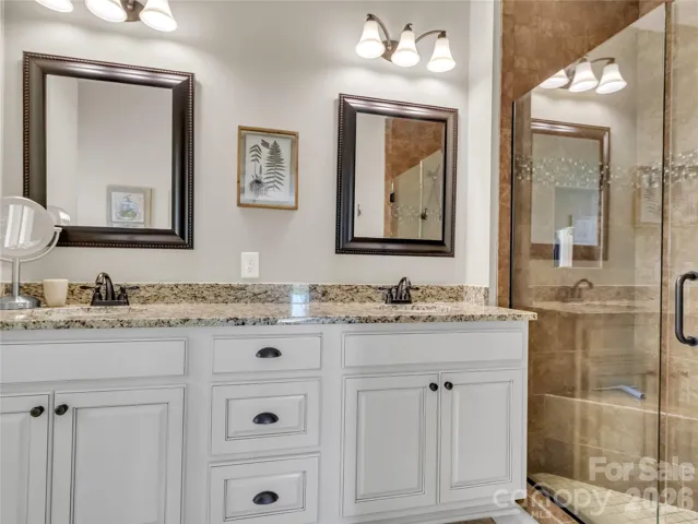 Primary Bathroom with Shower