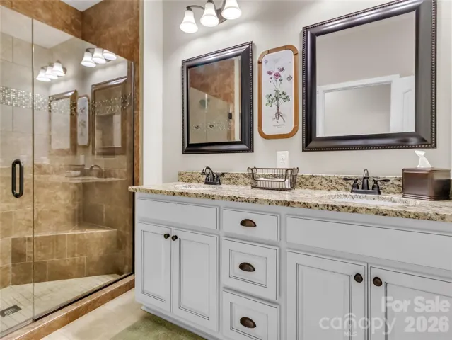 Hall Bath with Shower