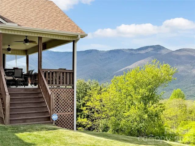 Entry into Covered Deck area