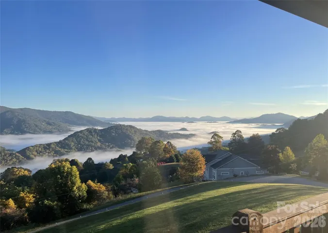 View of Clouds in the valley