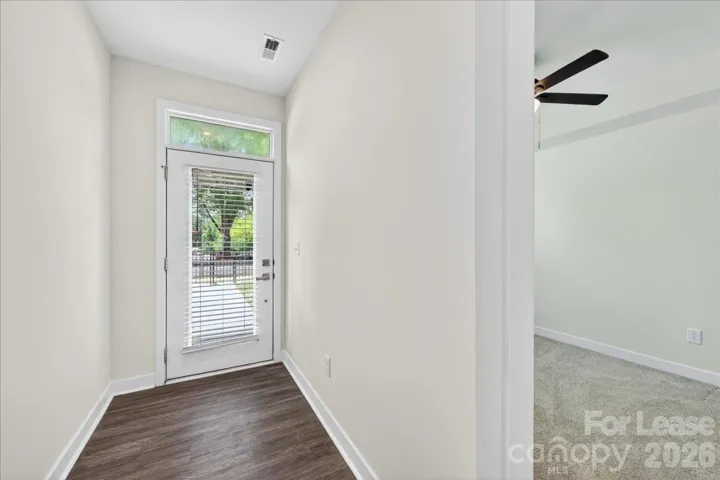 Front entryway