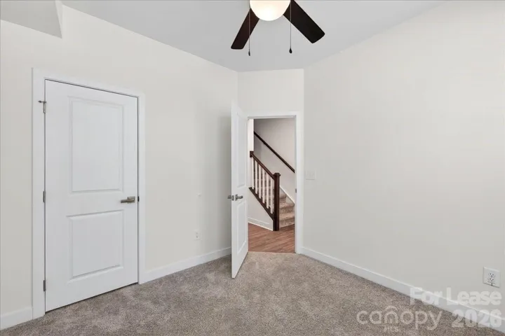 Lower level bedroom