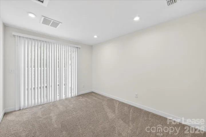 Flex space/bonus area