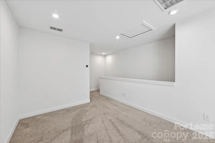 Flex space/bonus area