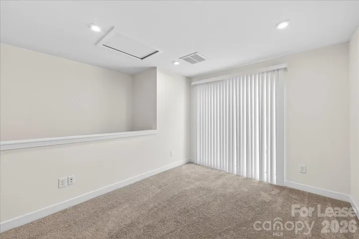 Flex space/bonus area