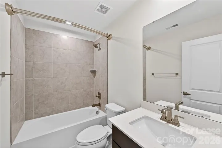 Lower level full bathroom